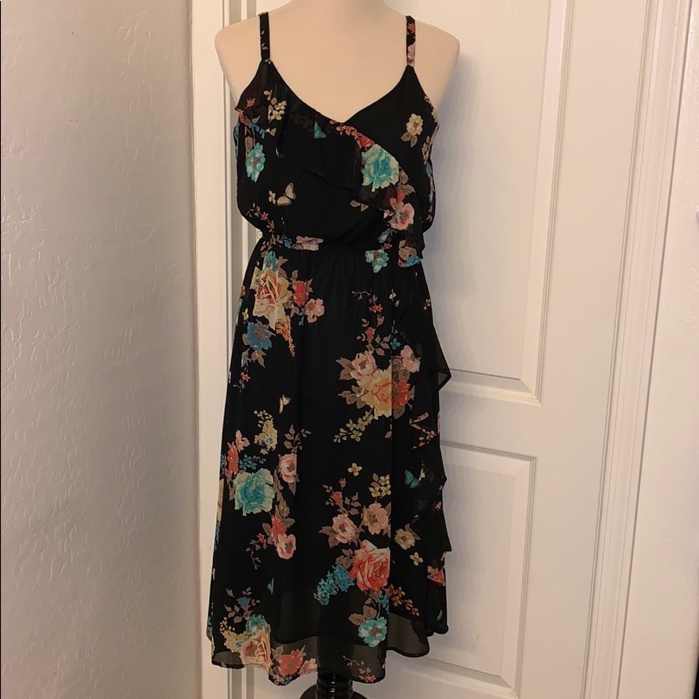 Floral Garden Prints Dress by American Rag, Size S